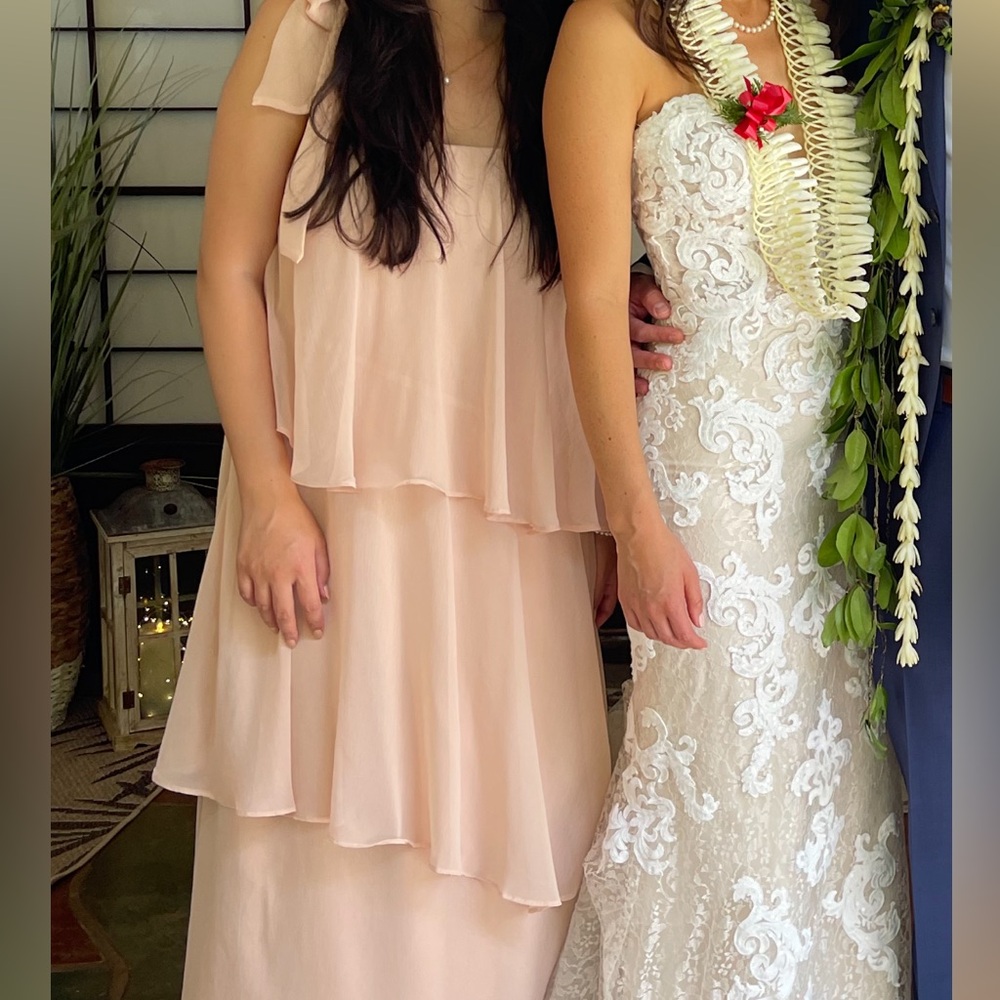 Pink Maxi Dress